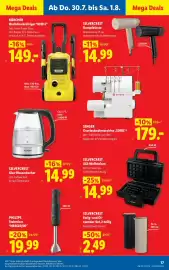 Lidl Flugblatt woche 31 Seite 21