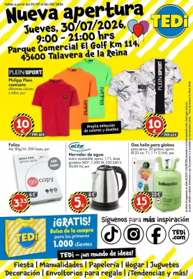 TEDi (válido hasta el 6-08)