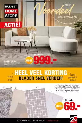 Budget Home Store (geldig t/m 6-08)
