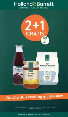 Holland & Barrett (geldig t/m 2-08)