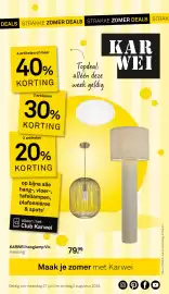 Karwei folder week 31 Pagina 1