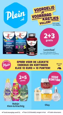 Plein.nl (geldig t/m 2-08)