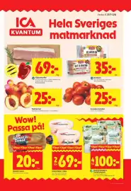ICA Kvantum reklamblad vecka 31 Sida 1