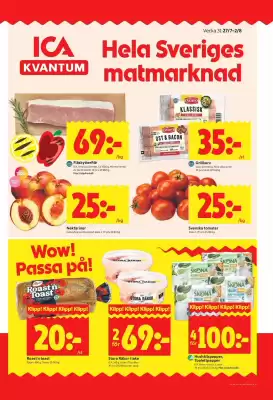 ICA Kvantum (giltig till och med 2-08)