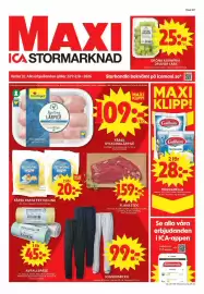 ICA Maxi reklamblad vecka 31 Sida 1