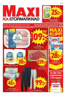 ICA Maxi (giltig till och med 2-08)