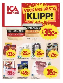 ICA Nära reklamblad Sida 1