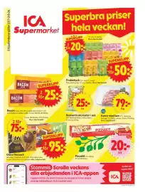 ICA Supermarket reklamblad vecka 31 Sida 1