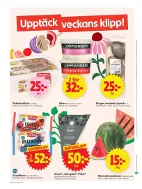 ICA Supermarket reklamblad vecka 31 Sida 8