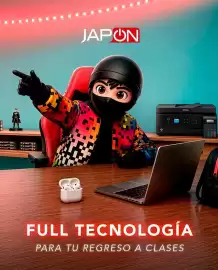 Catálogo Almacenes Japón semana 31 Página 1