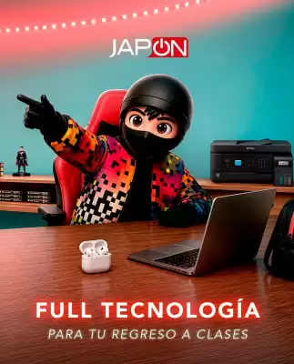 Almacenes Japón (válido hasta 1-08)