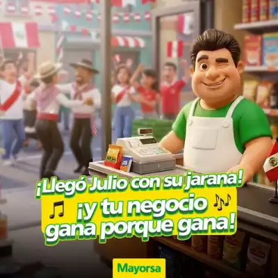 Mayorsa (válido hasta 31-07)