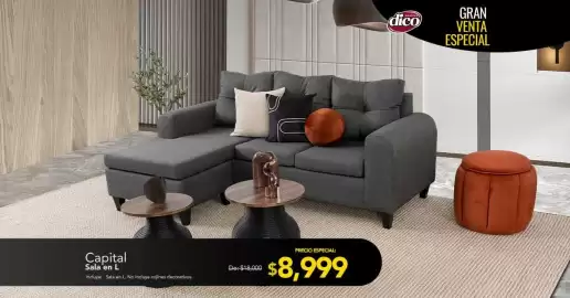 Catálogo Muebles Dico Página 1