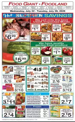 Foodland (valid until 28-07)