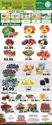 Living Fresh Market (valid until 28-07)