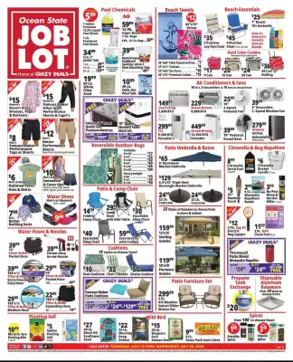 Ocean State Job Lot (valid until 29-07)