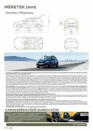 Dacia akciós újság | Sandero Stepway Oldal 11