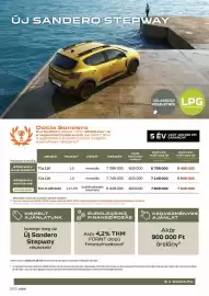 Dacia akciós újság | Sandero Stepway Oldal 2