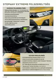 Dacia akciós újság | Sandero Stepway Oldal 3