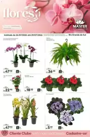 Folheto Master Supermercados semana 30 Página 1