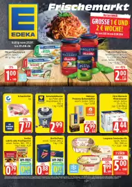 Edeka Frischemarkt Prospekt woche 31 Seite 1
