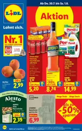 Lidl Flugblatt woche 31 Seite 1