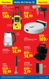 Lidl Flugblatt woche 31 Seite 21
