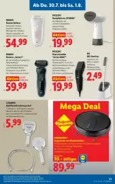 Lidl Flugblatt woche 31 Seite 25