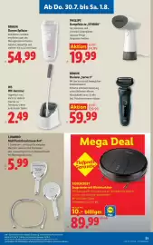 Lidl Flugblatt woche 31 Seite 25