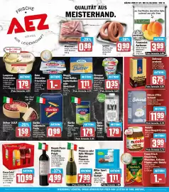 AEZ Prospekt woche 31 Seite 1