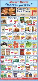 Market Basket weekly ad week 31 Page 1