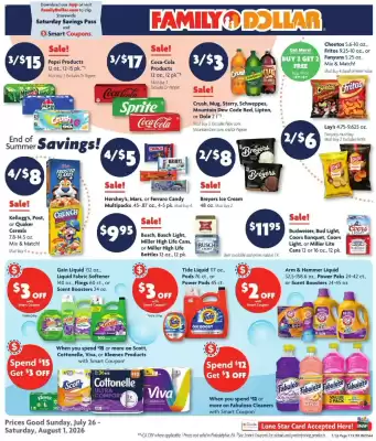 Family Dollar (valid until 1-08)