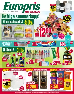 Europris (gyldig til 1-08)