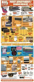 Big Lots weekly ad Page 1