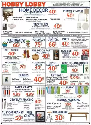 Hobby Lobby (valid until 1-08)