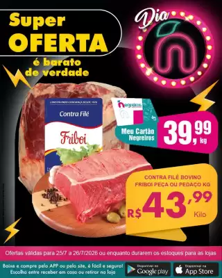 Folheto Negreiros