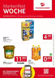 Transgourmet Flugblatt woche 32 Seite 1