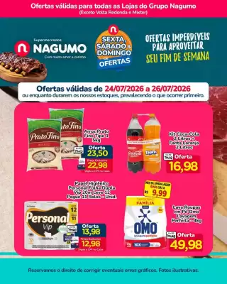 Nagumo (válido até 26-07)