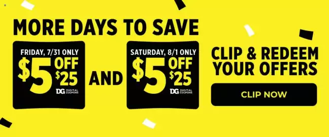 Dollar General weekly ad week 31 Page 2