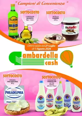 Volantino Gambardella Cash (valido fino al 1-08)