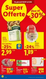 Volantino Lidl settimana 31 Pagina 10