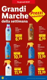 Volantino Lidl settimana 31 Pagina 14