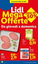 Volantino Lidl settimana 31 Pagina 2