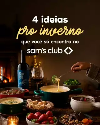 Folheto Sam's Club (válido até 1-08)