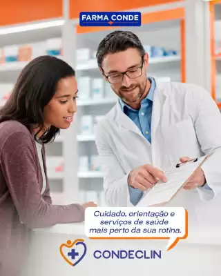 Farma Conde (válido até 1-08)