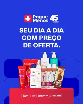Farmácias Pague Menos (válido até 1-08)