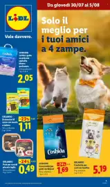 Volantino Lidl settimana 31 Pagina 1