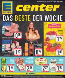 E-Center Prospekt Seite 1