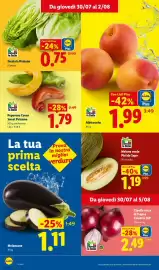 Volantino Lidl settimana 31 Pagina 2