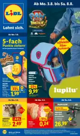 Lidl Prospekt woche 32 Seite 1